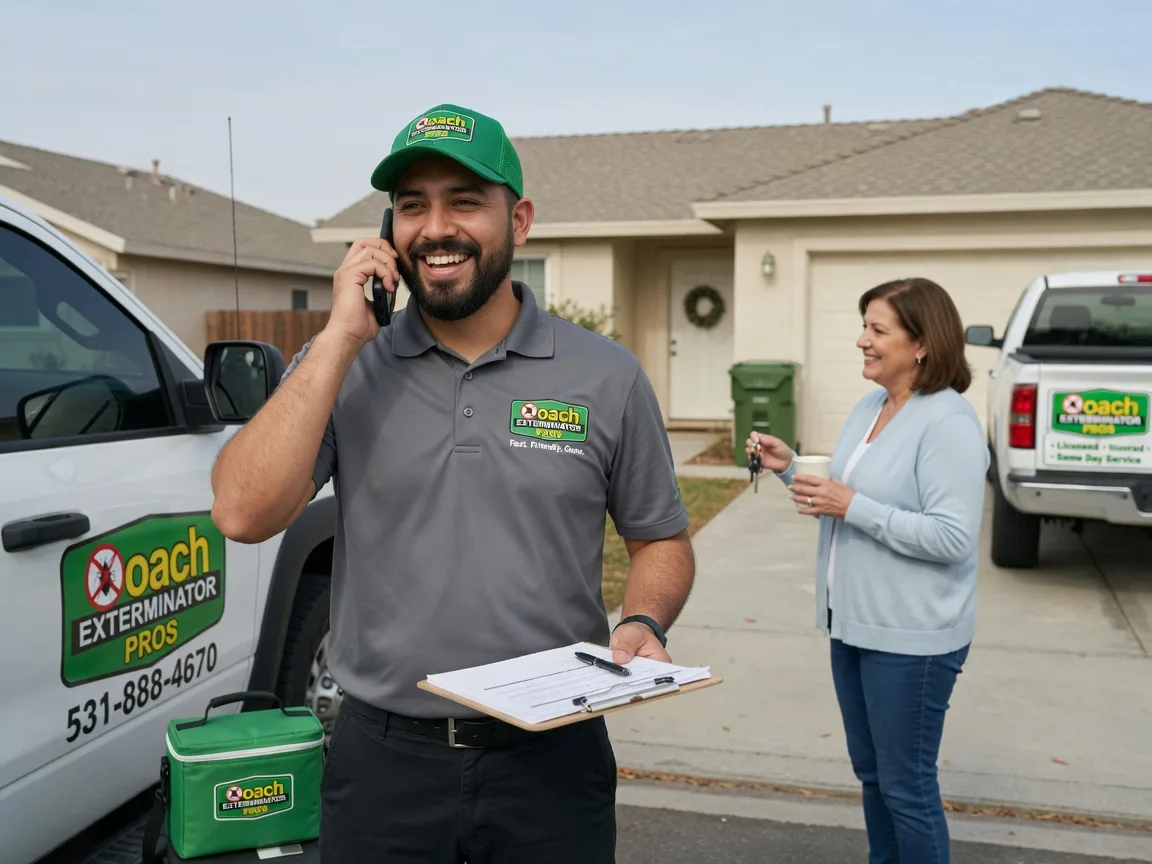 Pest Control Roach Exterminator Luray, MO FAQs