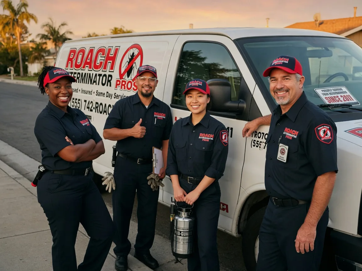 Pest Control Roach Exterminator company in Luray, MO